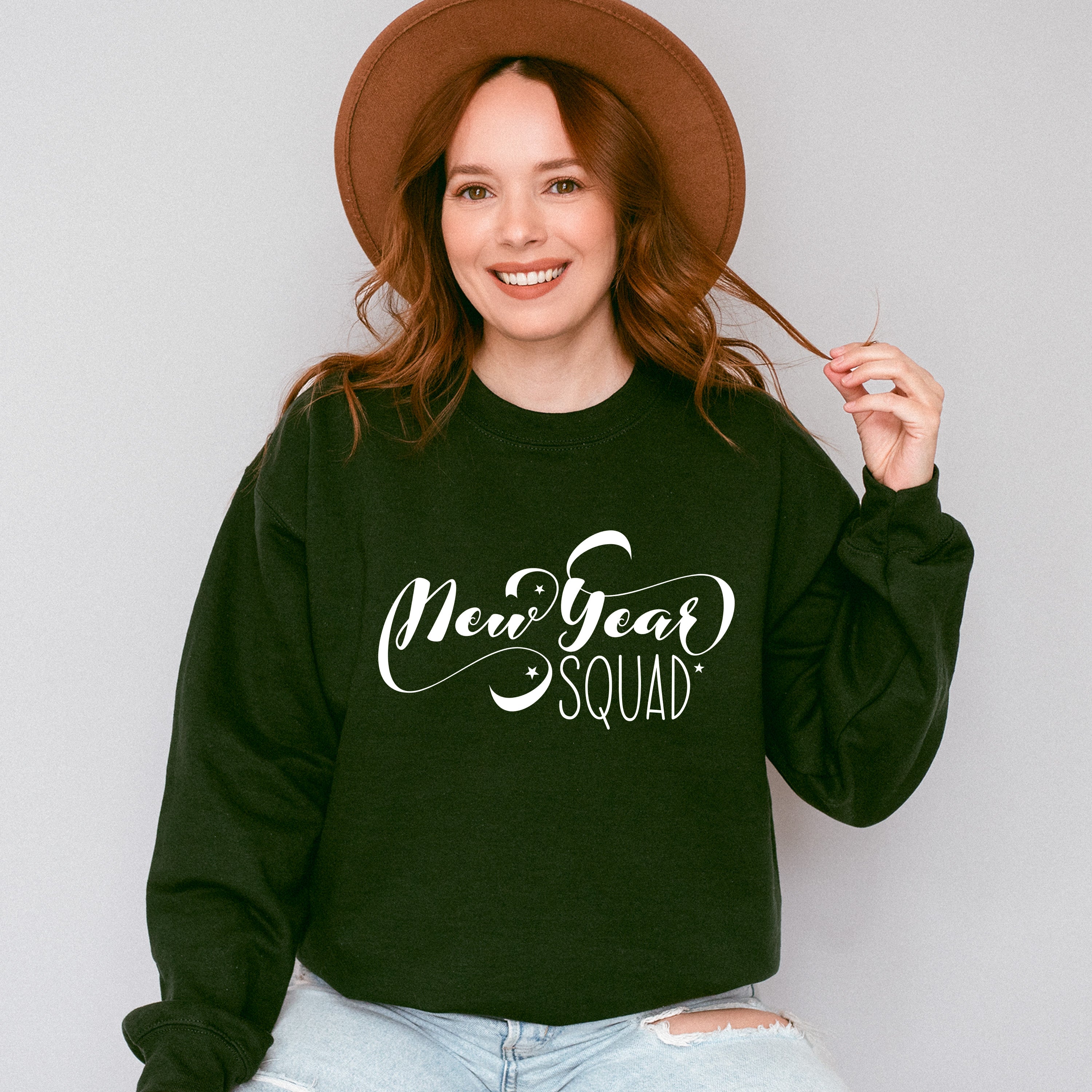 New Year Squad  - New Years Unisex Crewneck T-Shirt Sweatshirt Hoodie