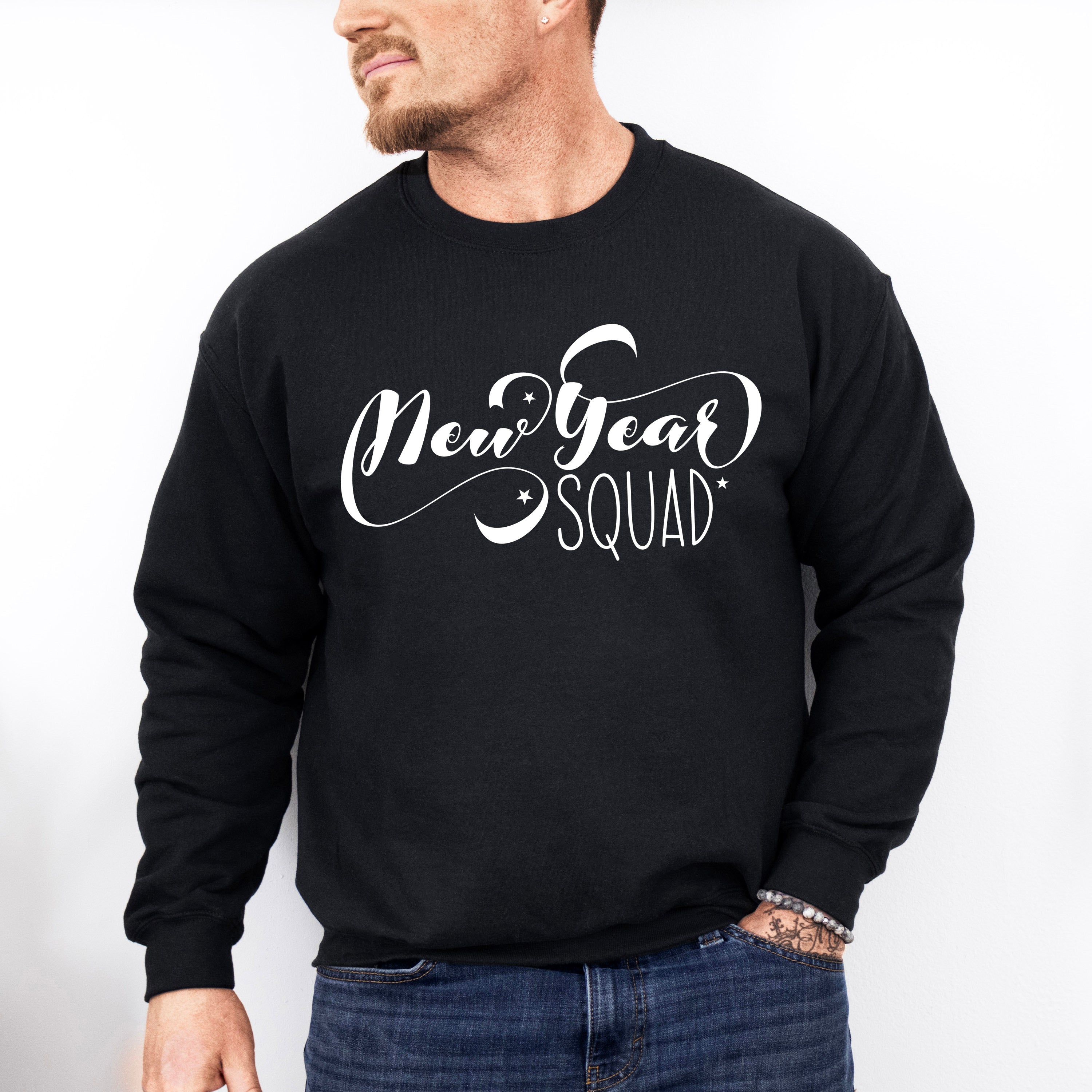 New Year Squad  - New Years Unisex Crewneck T-Shirt Sweatshirt Hoodie