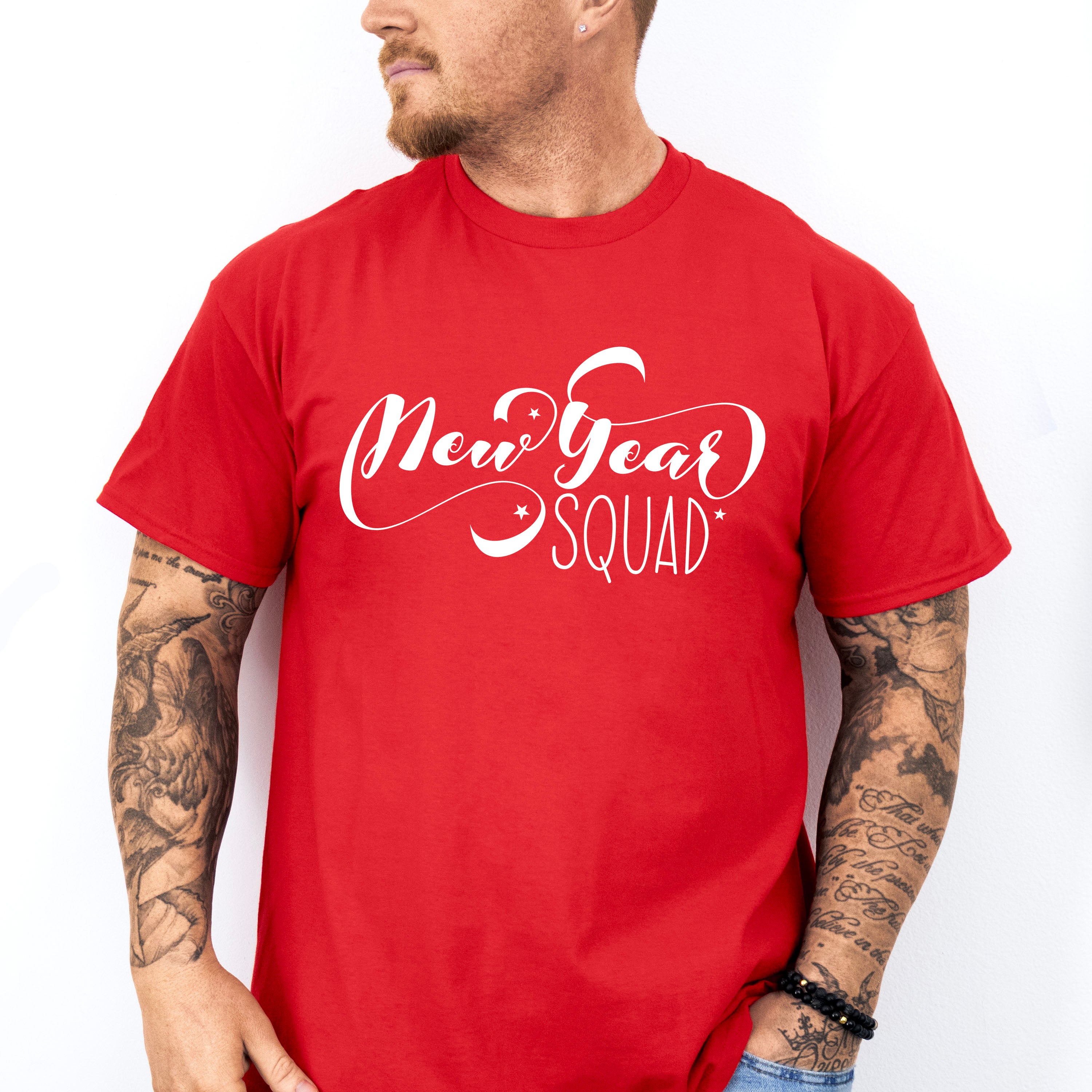 New Year Squad  - New Years Unisex Crewneck T-Shirt Sweatshirt Hoodie