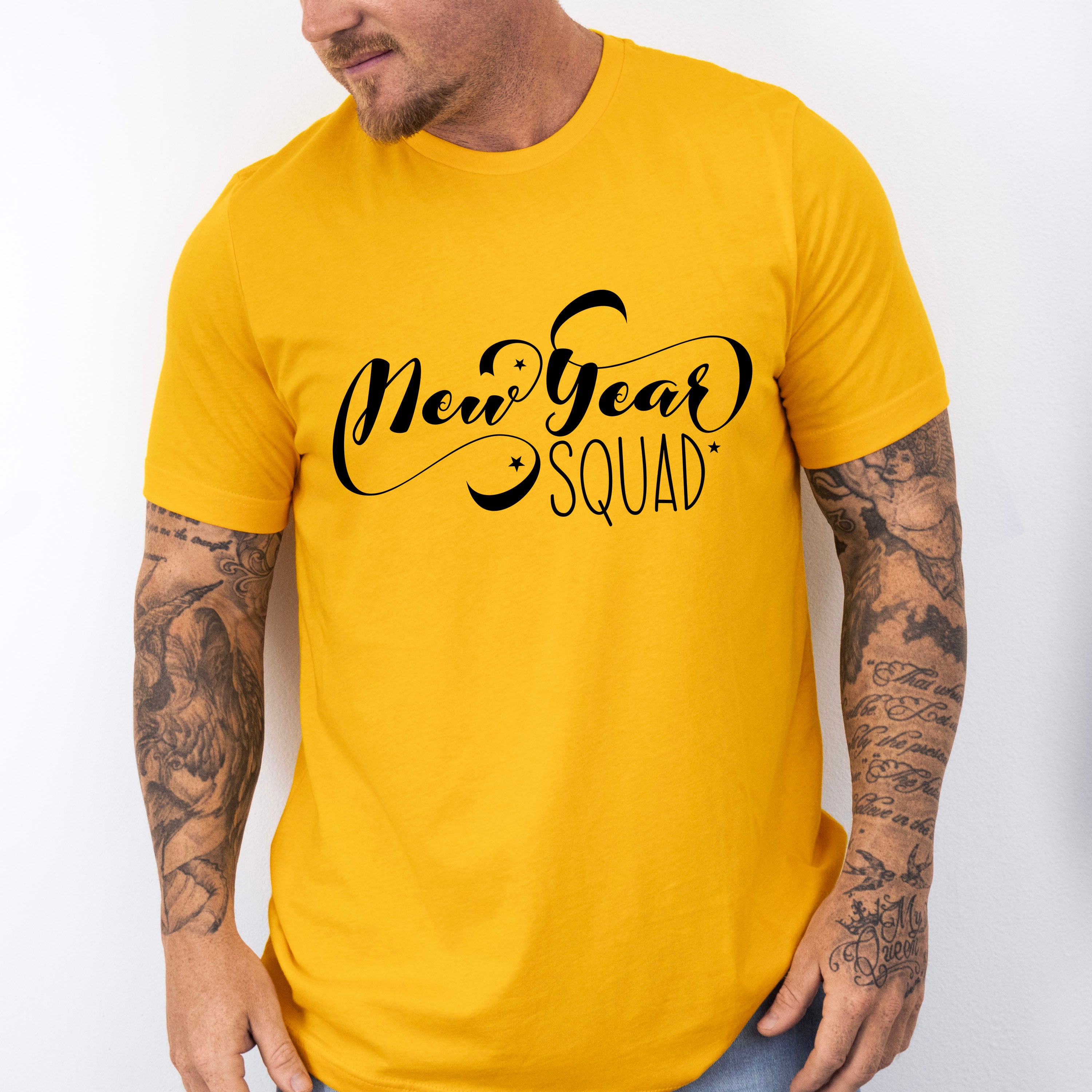 New Year Squad  - New Years Unisex Crewneck T-Shirt Sweatshirt Hoodie