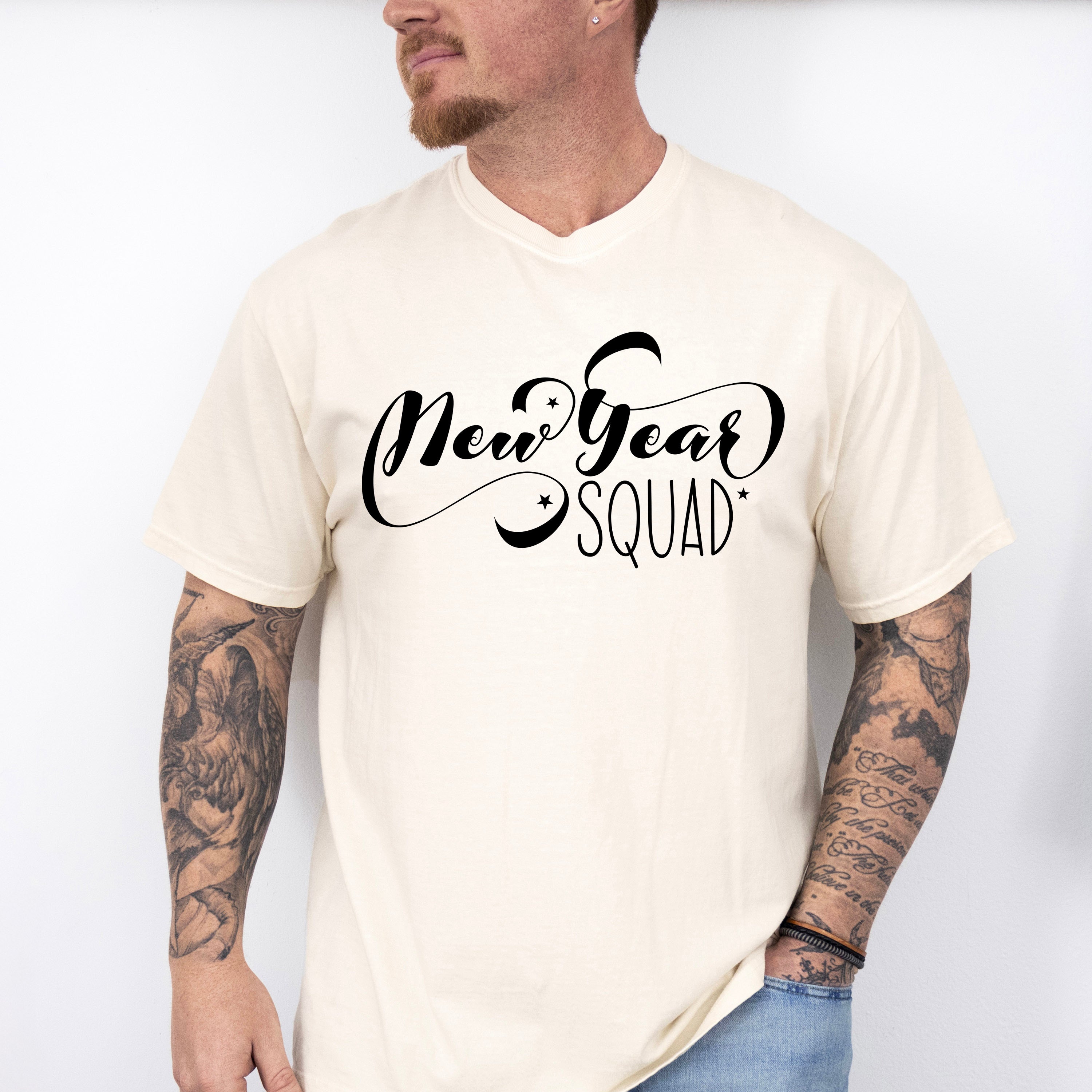 New Year Squad  - New Years Unisex Crewneck T-Shirt Sweatshirt Hoodie