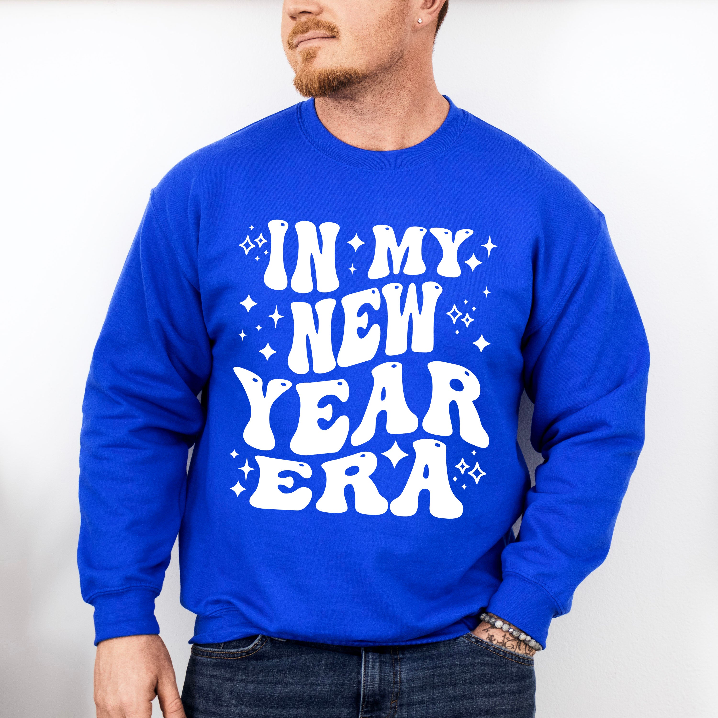 In My New Year Era - New Years Unisex Crewneck T-Shirt Sweatshirt Hoodie