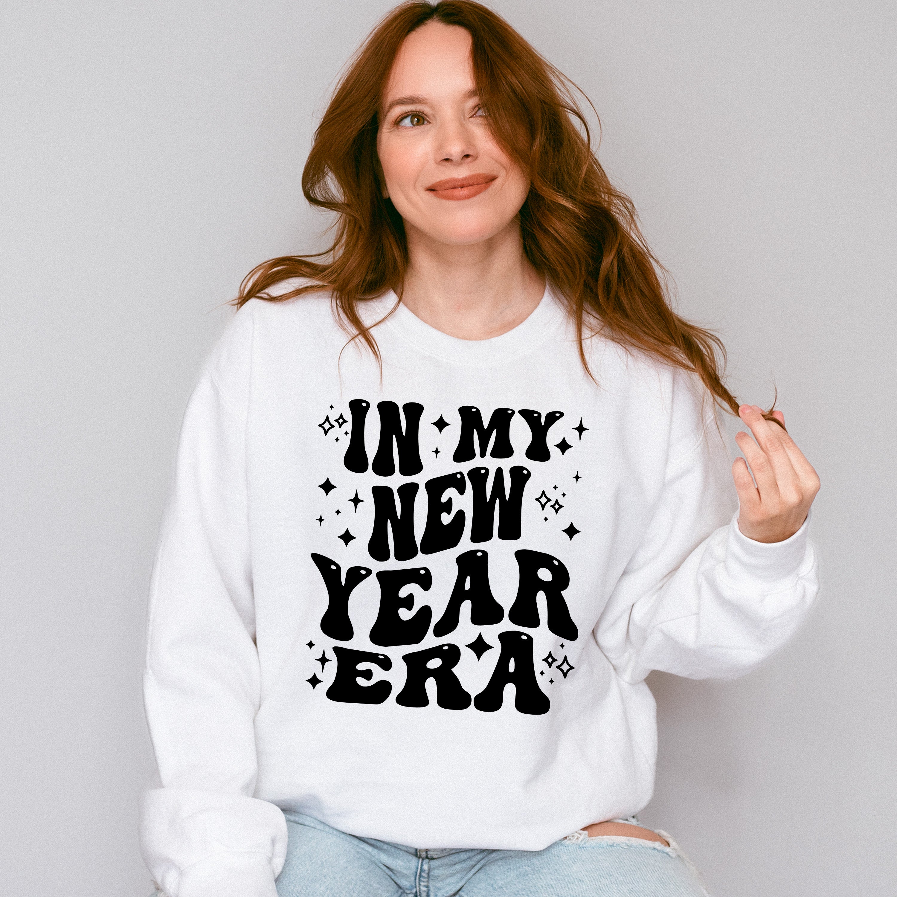 In My New Year Era - New Years Unisex Crewneck T-Shirt Sweatshirt Hoodie