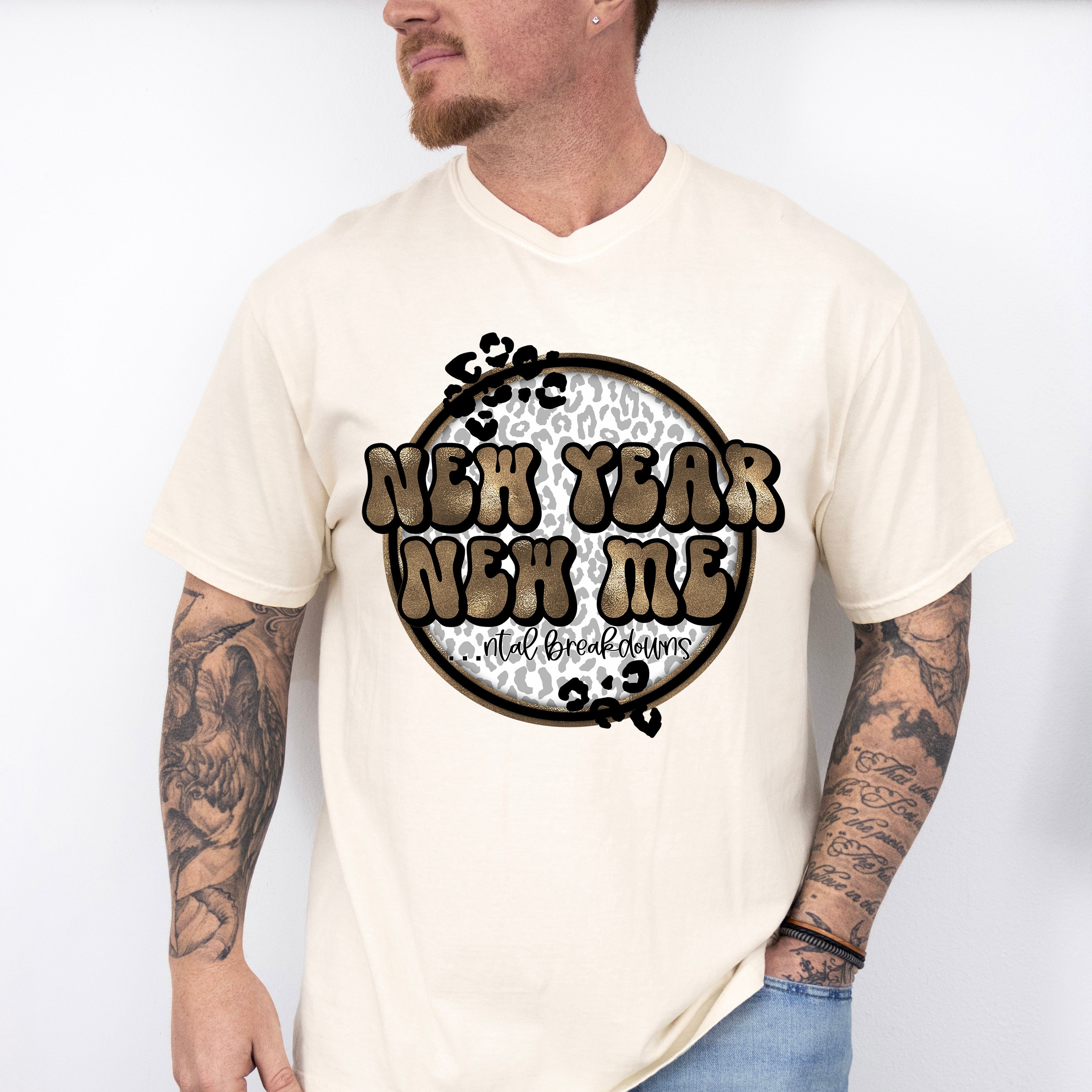 New Year New Me - New Years Unisex Crewneck T-Shirt Sweatshirt Hoodie