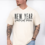 New Year Same Hot Mess Design - New Years Unisex Crewneck T-Shirt Sweatshirt Hoodie
