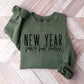 New Year Same Hot Mess Design - New Years Unisex Crewneck T-Shirt Sweatshirt Hoodie