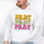 Pray Pray Pray - Christianity Unisex Crewneck T-Shirt Sweatshirt Hoodie