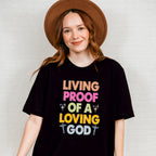 Proof Of A Loving God - Christianity Unisex Crewneck T-Shirt Sweatshirt Hoodie