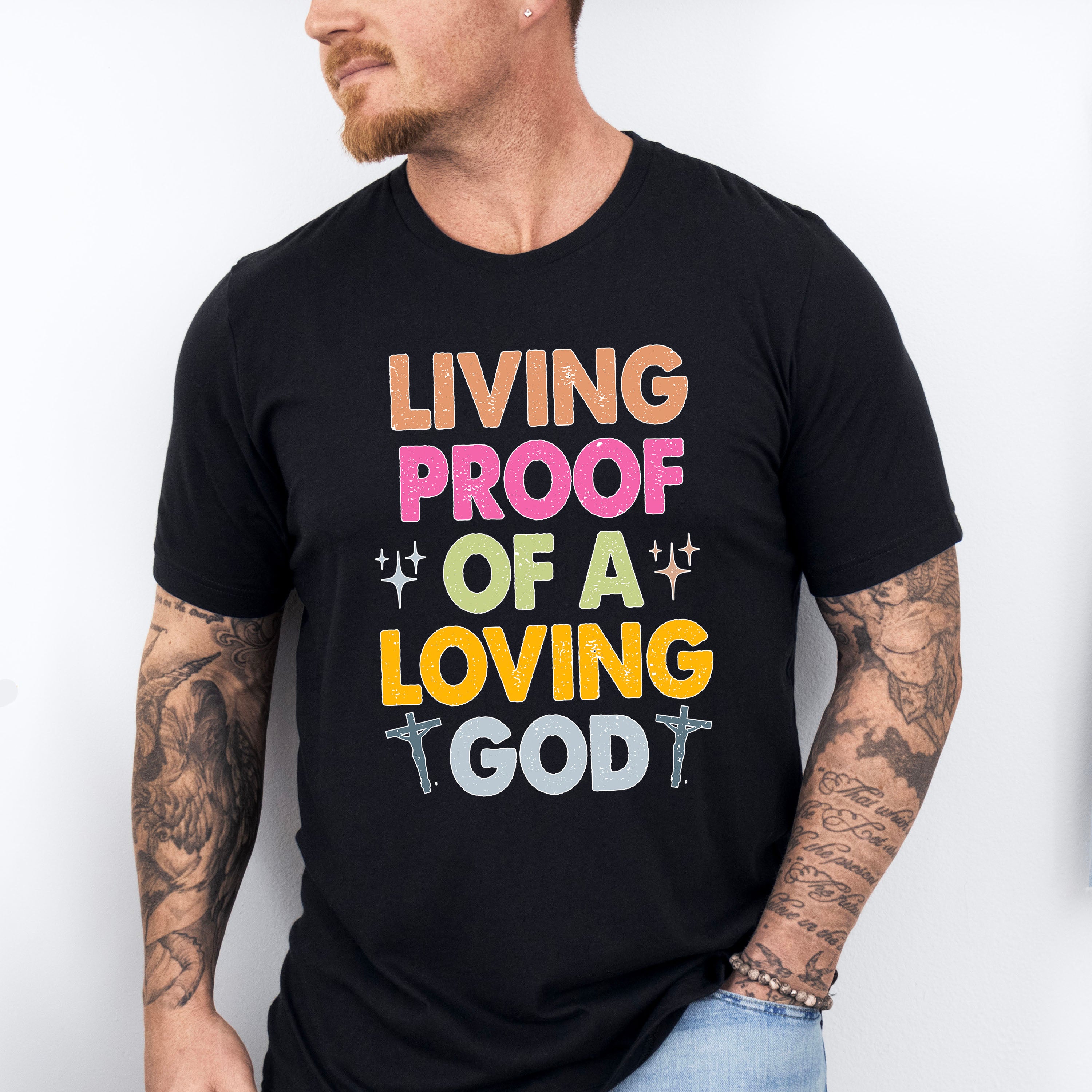 Proof Of A Loving God - Christianity Unisex Crewneck T-Shirt Sweatshirt Hoodie