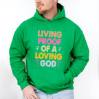 Proof Of A Loving God - Christianity Unisex Crewneck T-Shirt Sweatshirt Hoodie