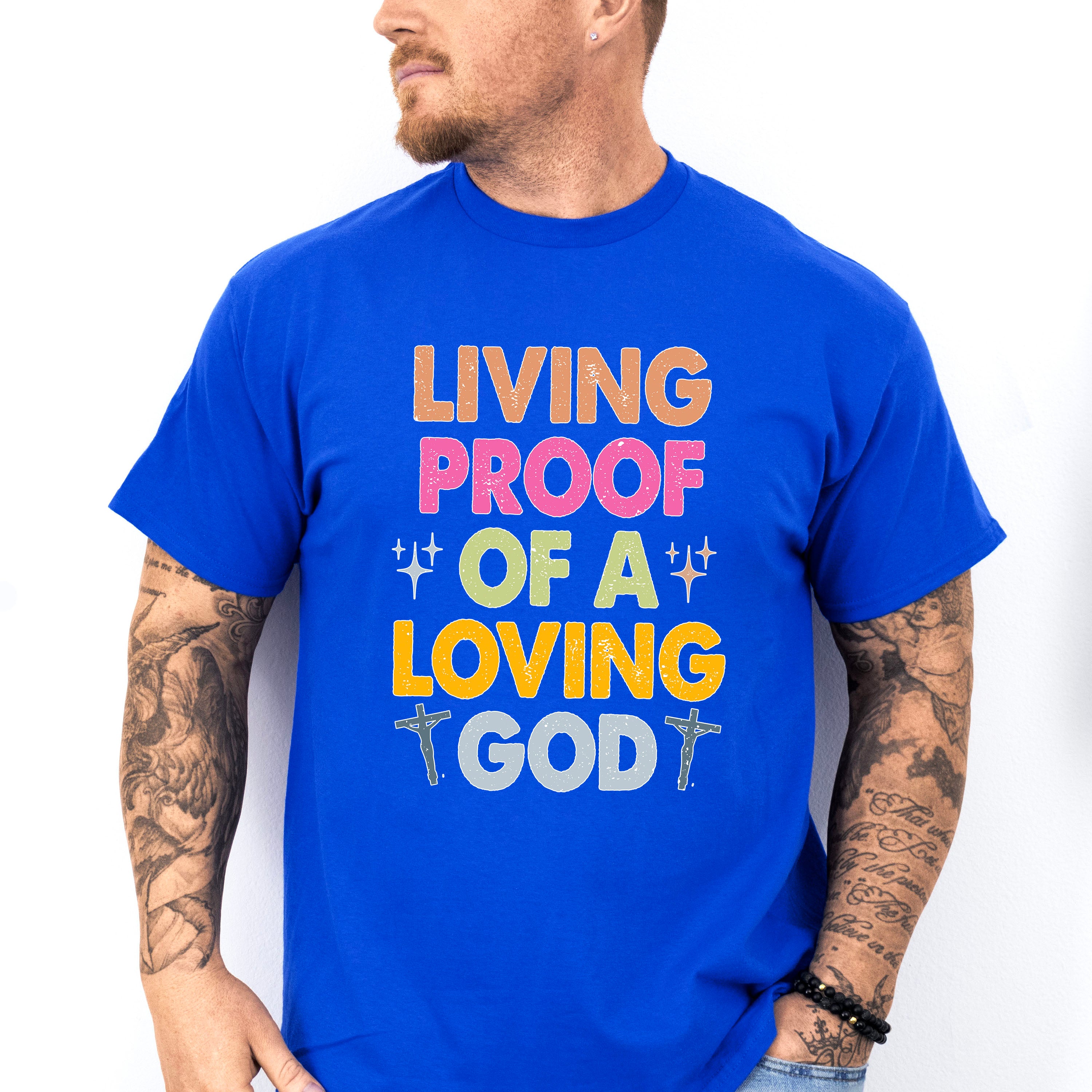 Proof Of A Loving God - Christianity Unisex Crewneck T-Shirt Sweatshirt Hoodie