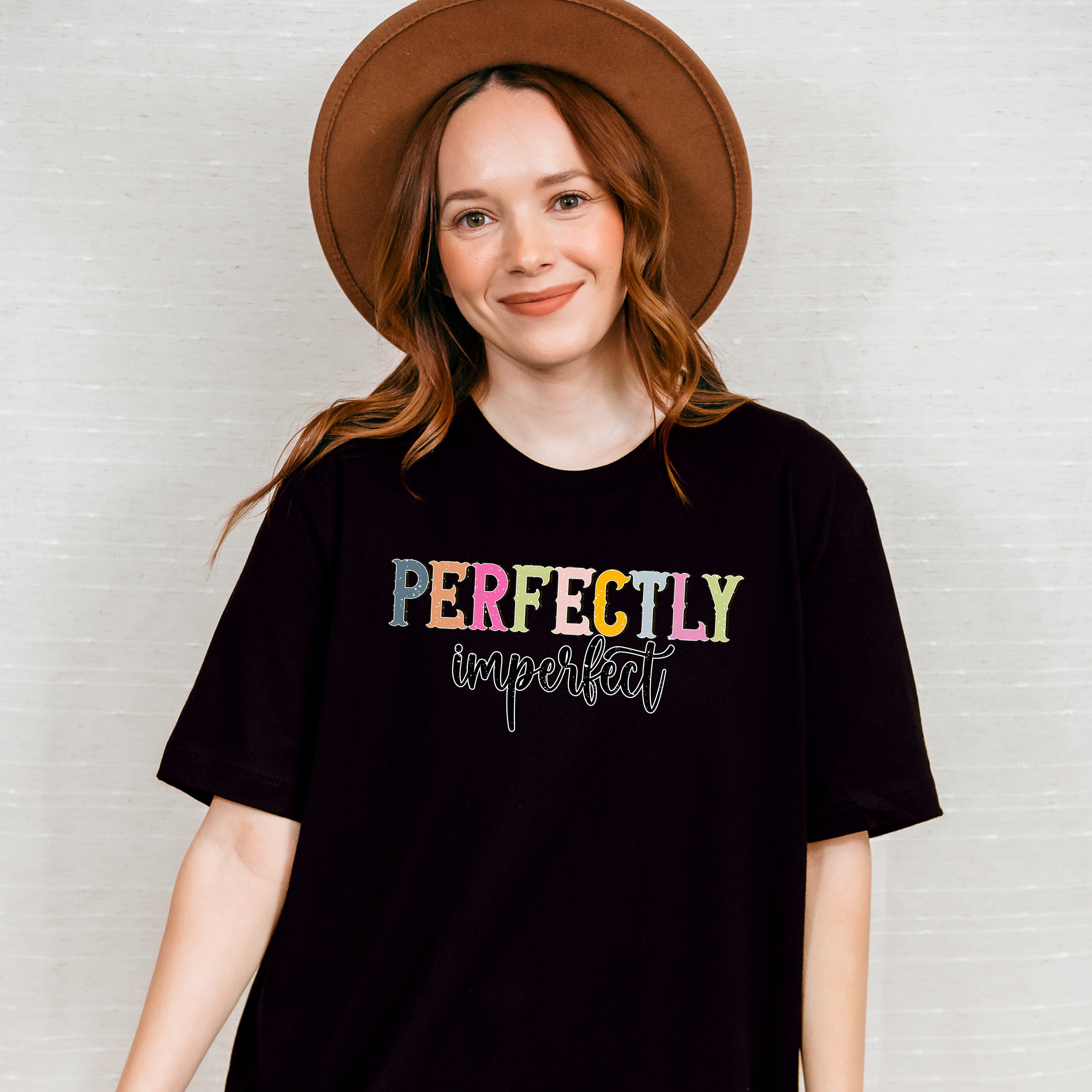 Perfectly Imperfect - Christianity Unisex Crewneck T-Shirt Sweatshirt Hoodie