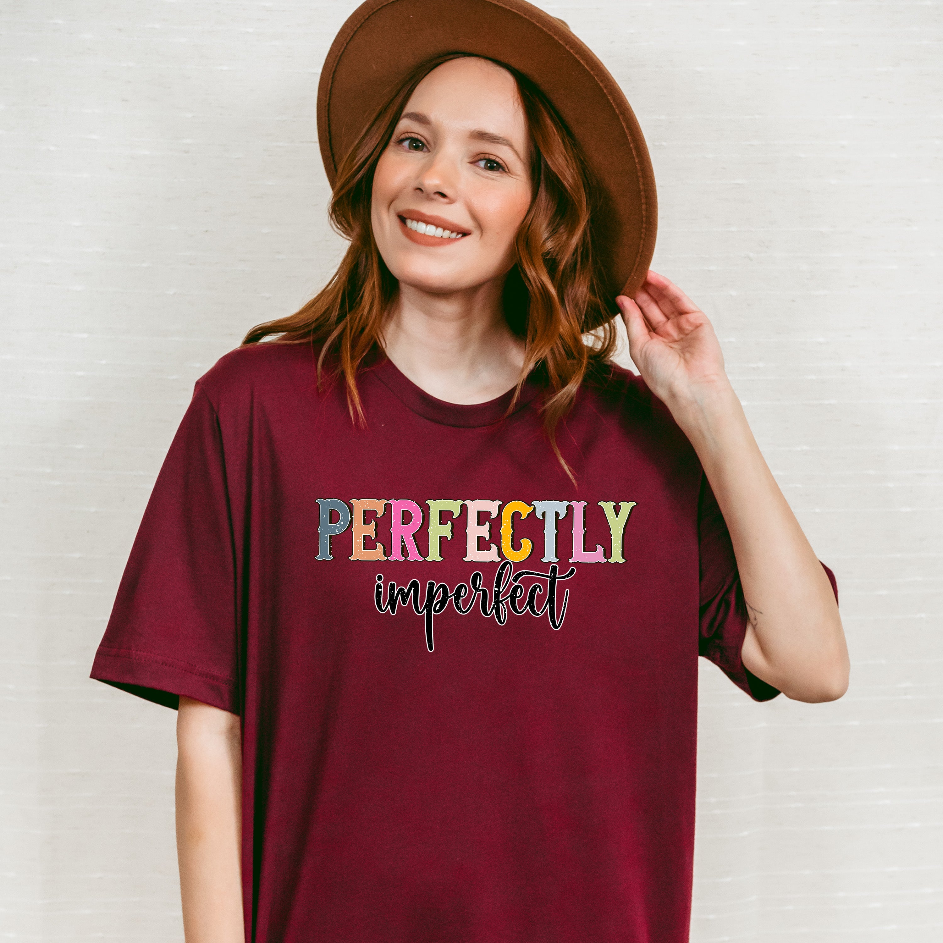 Perfectly Imperfect - Christianity Unisex Crewneck T-Shirt Sweatshirt Hoodie