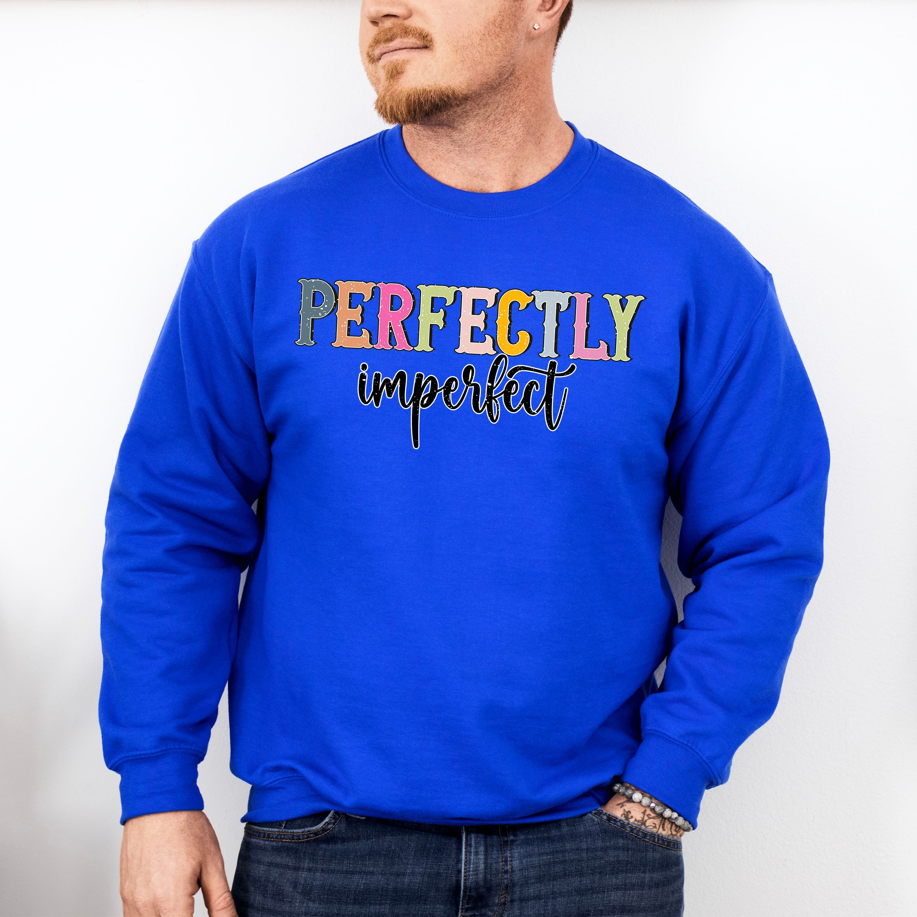 Perfectly Imperfect - Christianity Unisex Crewneck T-Shirt Sweatshirt Hoodie