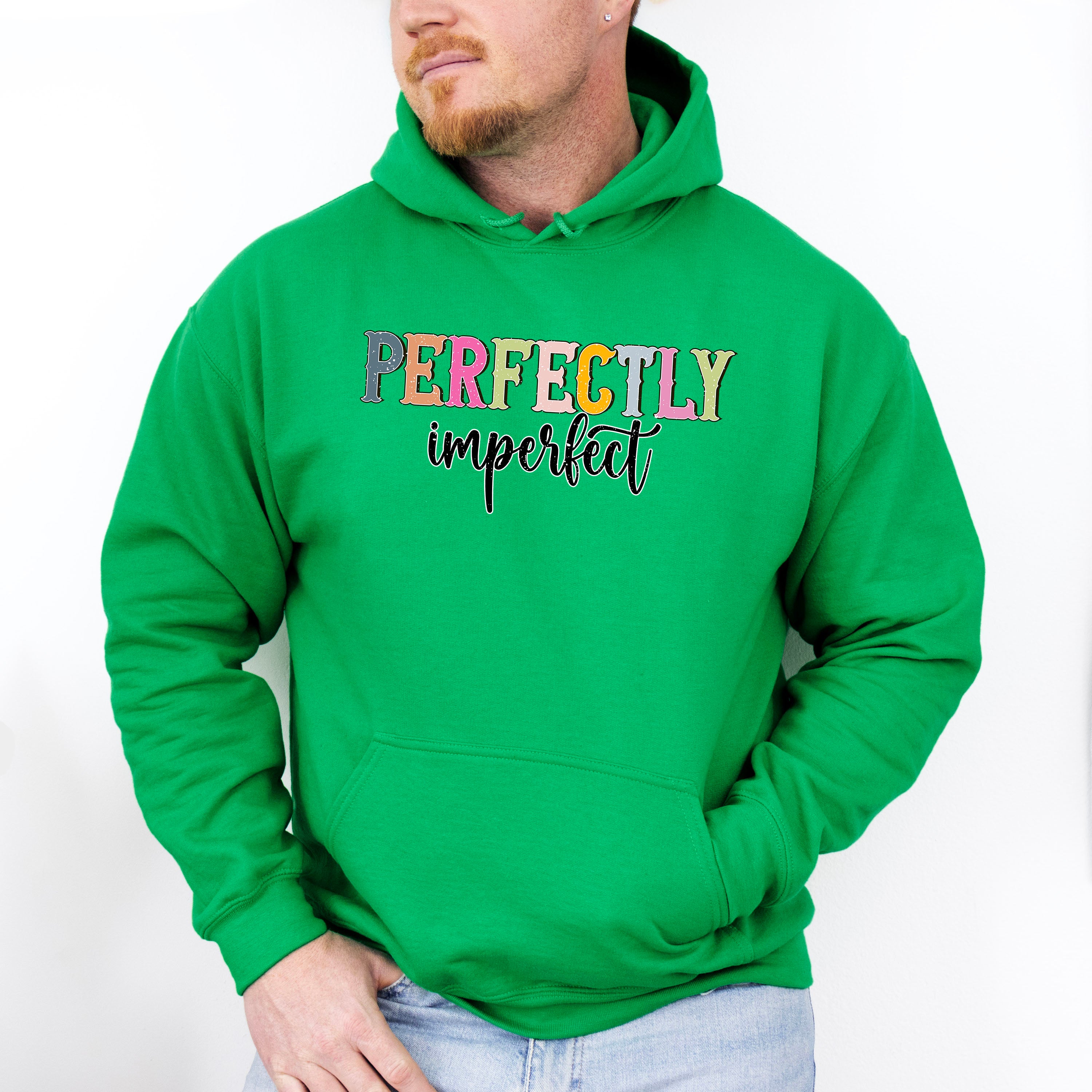 Perfectly Imperfect - Christianity Unisex Crewneck T-Shirt Sweatshirt Hoodie