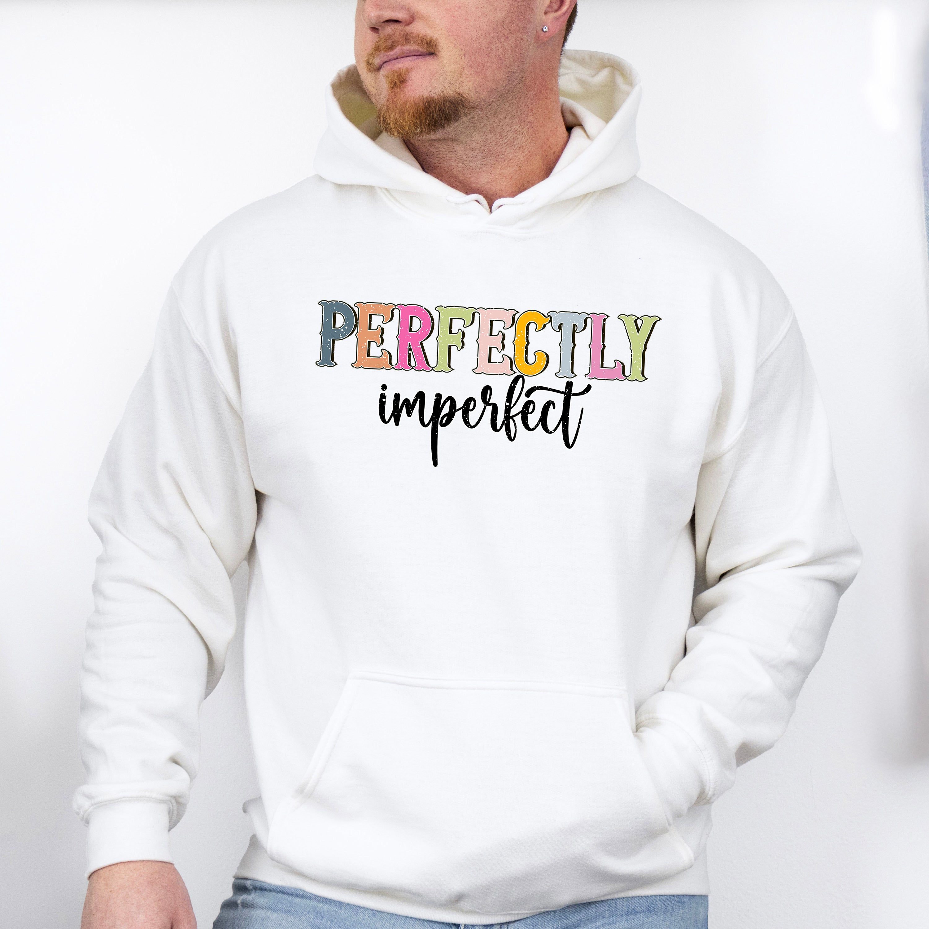 Perfectly Imperfect - Christianity Unisex Crewneck T-Shirt Sweatshirt Hoodie