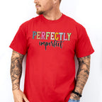 Perfectly Imperfect - Christianity Unisex Crewneck T-Shirt Sweatshirt Hoodie