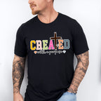 Created With A Purpose - Christianity Unisex Crewneck T-Shirt Sweatshirt Hoodie