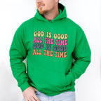 God Is Good All The Time - Christianity Unisex Crewneck T-Shirt Sweatshirt Hoodie