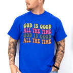 God Is Good All The Time - Christianity Unisex Crewneck T-Shirt Sweatshirt Hoodie