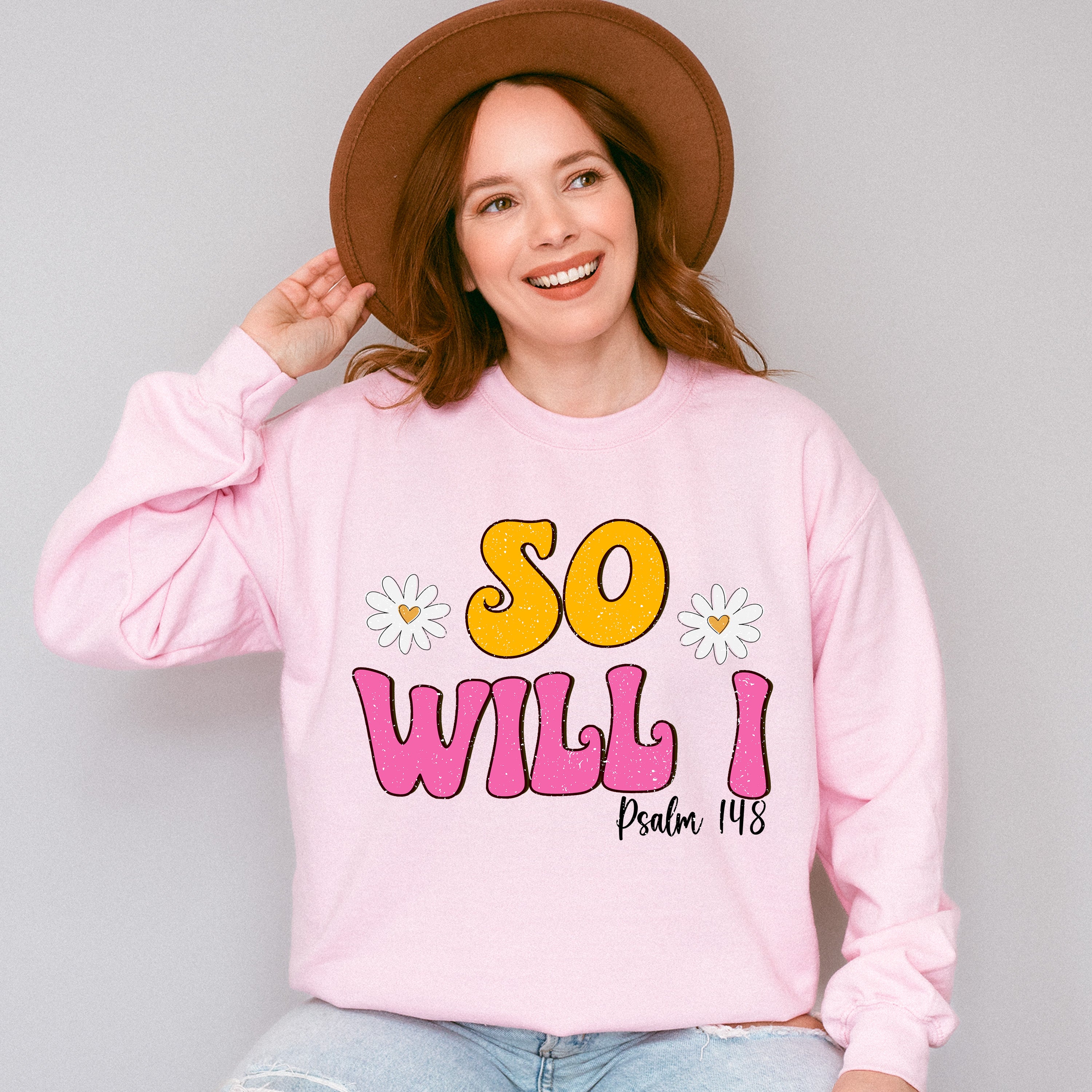 So Will I - Christianity Unisex Crewneck T-Shirt Sweatshirt Hoodie