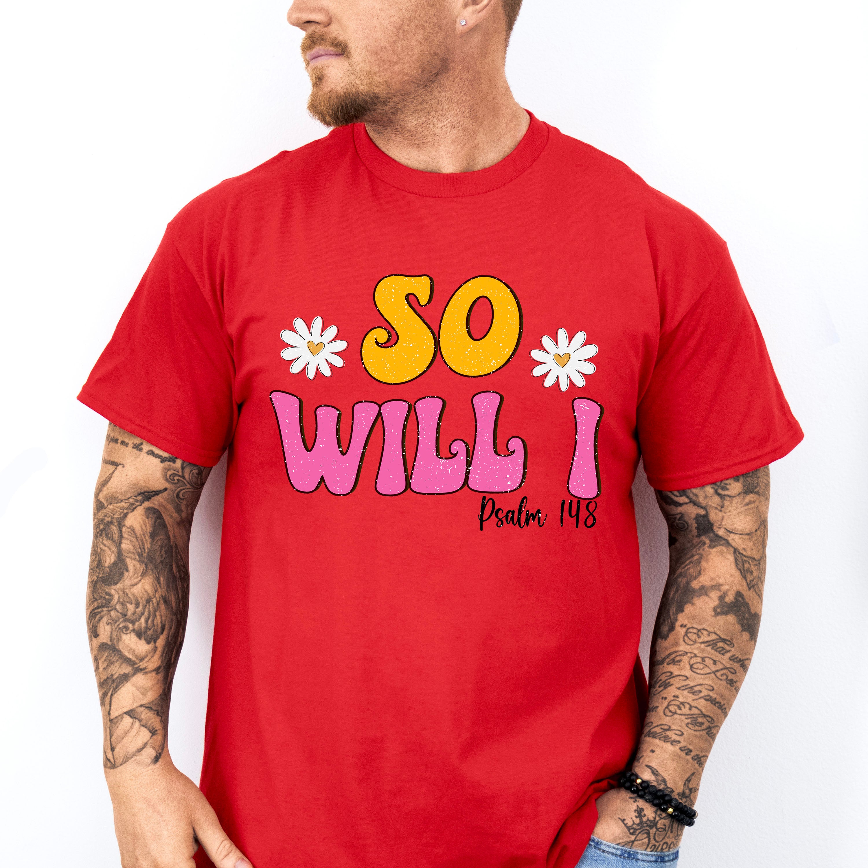 So Will I - Christianity Unisex Crewneck T-Shirt Sweatshirt Hoodie