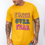 Faith Love Fear - Christianity Unisex Crewneck T-Shirt Sweatshirt Hoodie