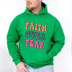 Faith Love Fear - Christianity Unisex Crewneck T-Shirt Sweatshirt Hoodie