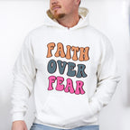 Faith Love Fear - Christianity Unisex Crewneck T-Shirt Sweatshirt Hoodie