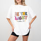 Be The Light - Christianity Unisex Crewneck T-Shirt Sweatshirt Hoodie