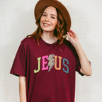 Jesus Lightning Bolt Design - Christianity Unisex Crewneck T-Shirt Sweatshirt Hoodie