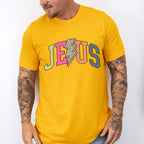 Jesus Lightning Bolt Design - Christianity Unisex Crewneck T-Shirt Sweatshirt Hoodie