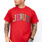 Jesus Lightning Bolt Design - Christianity Unisex Crewneck T-Shirt Sweatshirt Hoodie