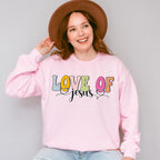 Love Of Jesus - Christianity Unisex Crewneck T-Shirt Sweatshirt Hoodie