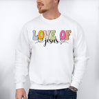 Love Of Jesus - Christianity Unisex Crewneck T-Shirt Sweatshirt Hoodie