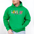 Love Of Jesus - Christianity Unisex Crewneck T-Shirt Sweatshirt Hoodie