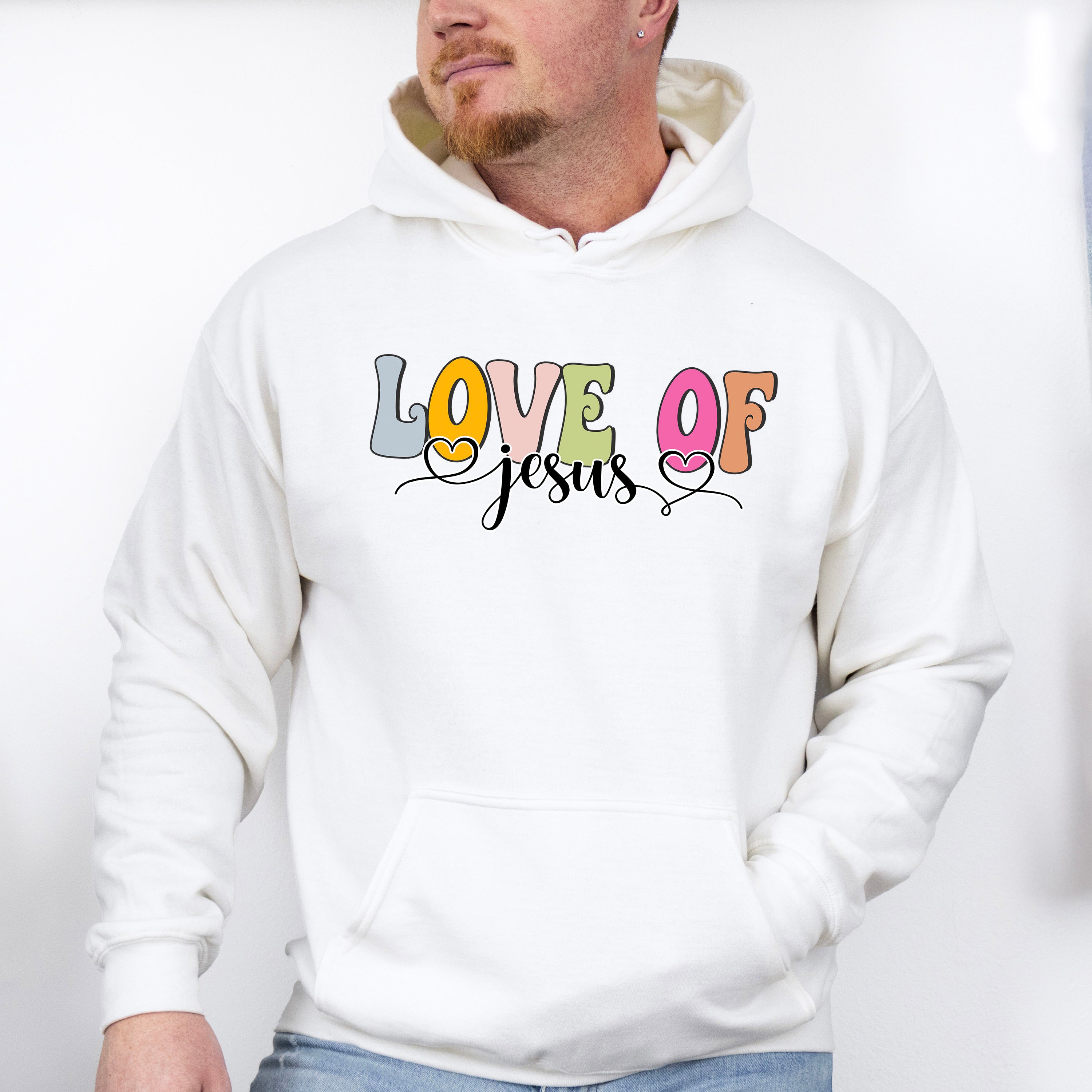 Love Of Jesus - Christianity Unisex Crewneck T-Shirt Sweatshirt Hoodie