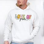 Love Of Jesus - Christianity Unisex Crewneck T-Shirt Sweatshirt Hoodie
