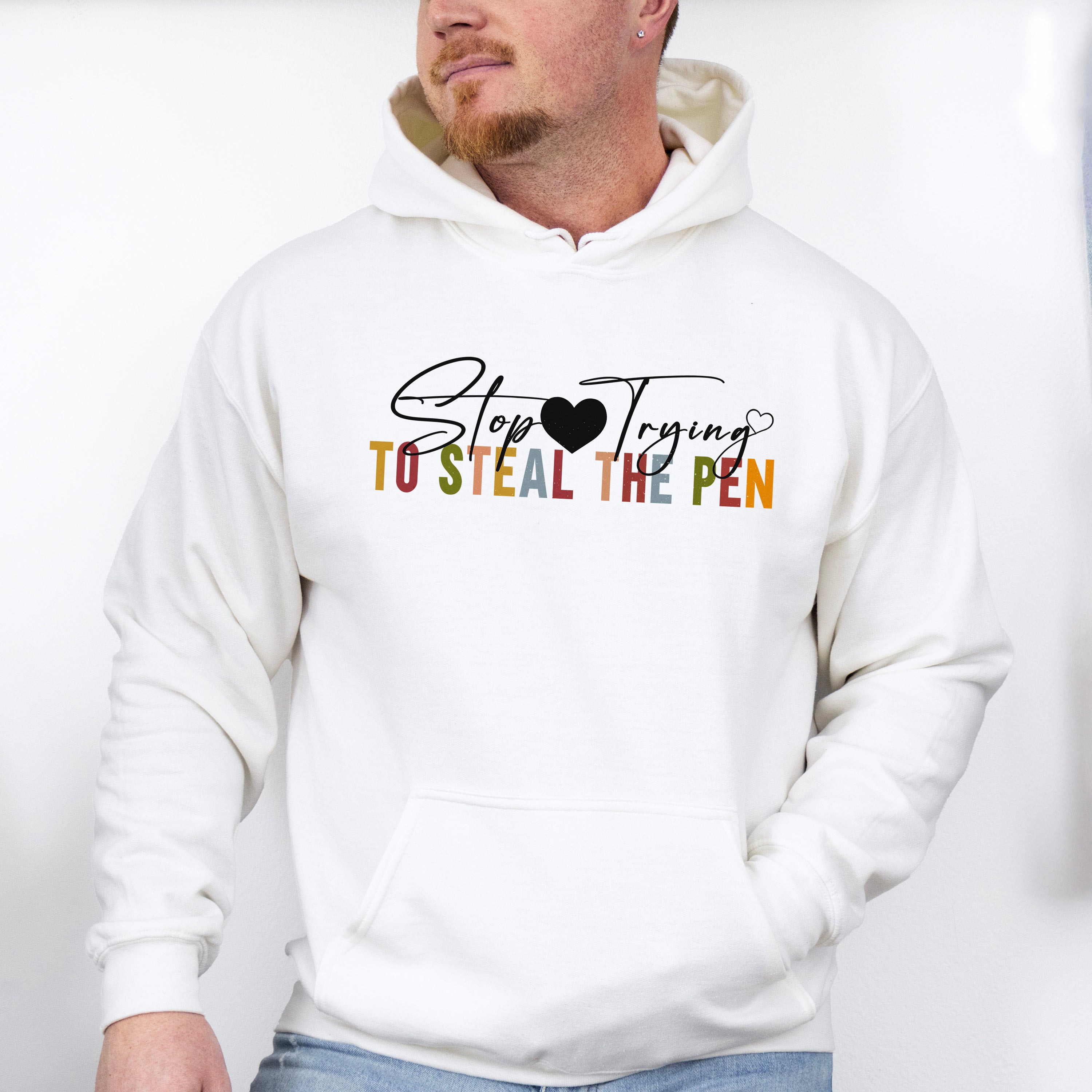 To Steal The Pen - Christianity Unisex Crewneck T-Shirt Sweatshirt Hoodie