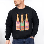 Sip Sip Hoo Ray! Champagne Design - New Years Unisex Crewneck T-Shirt Sweatshirt Hoodie