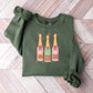 Sip Sip Hoo Ray! Champagne Design - New Years Unisex Crewneck T-Shirt Sweatshirt Hoodie