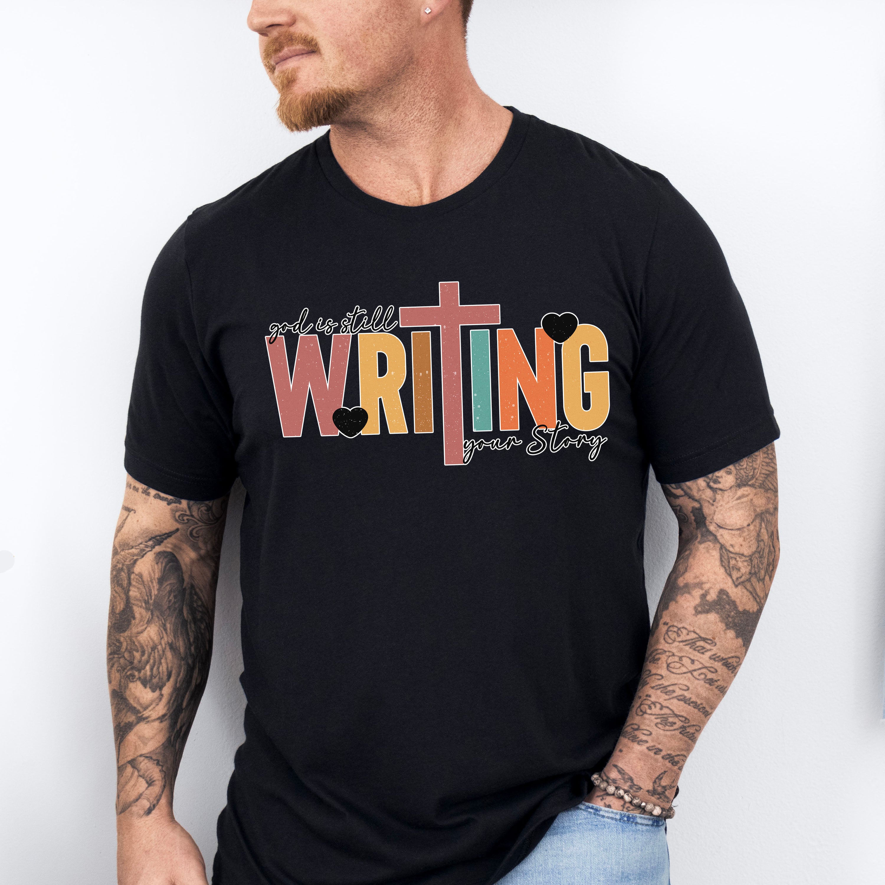 God Is Writing Your Story - Christianity Unisex Crewneck T-Shirt Sweatshirt Hoodie
