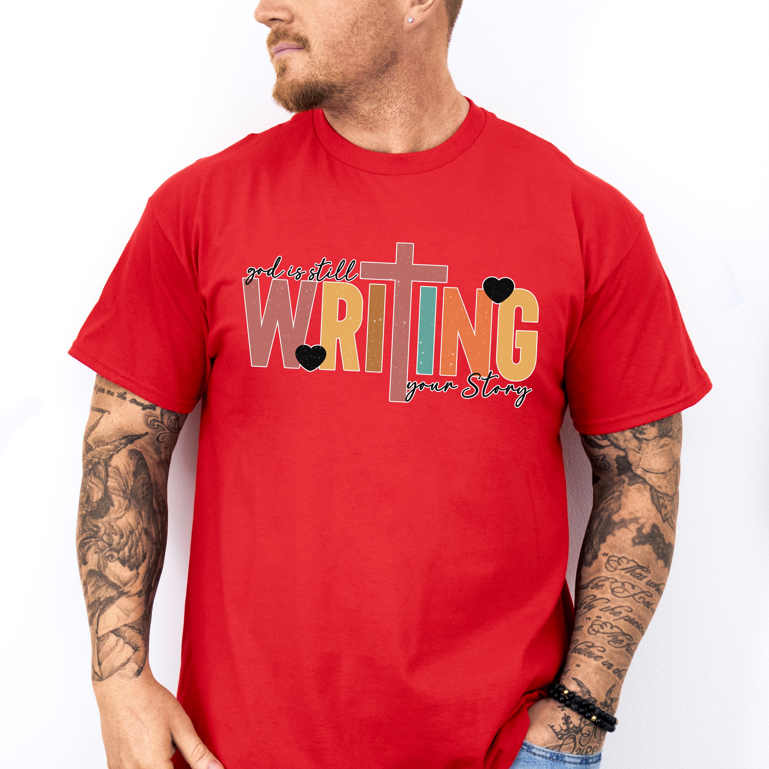 God Is Writing Your Story - Christianity Unisex Crewneck T-Shirt Sweatshirt Hoodie