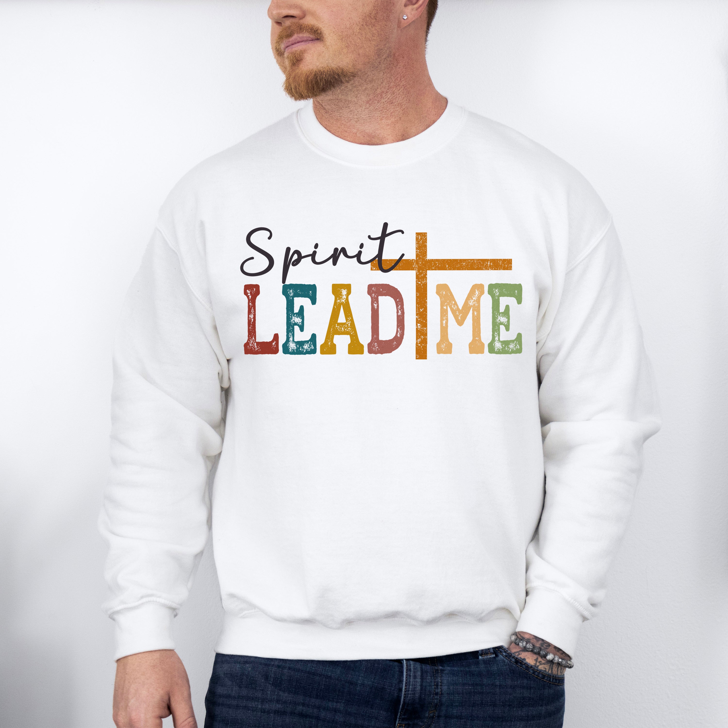 Lead Me - Christianity Unisex Crewneck T-Shirt Sweatshirt Hoodie