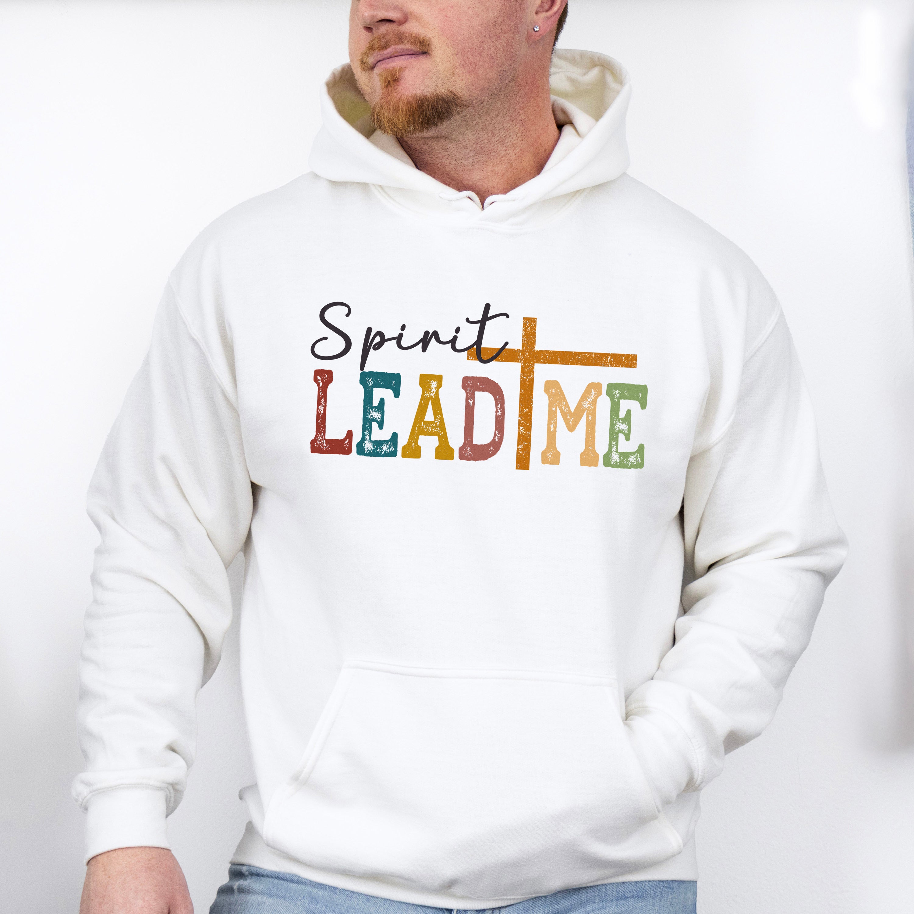 Lead Me - Christianity Unisex Crewneck T-Shirt Sweatshirt Hoodie