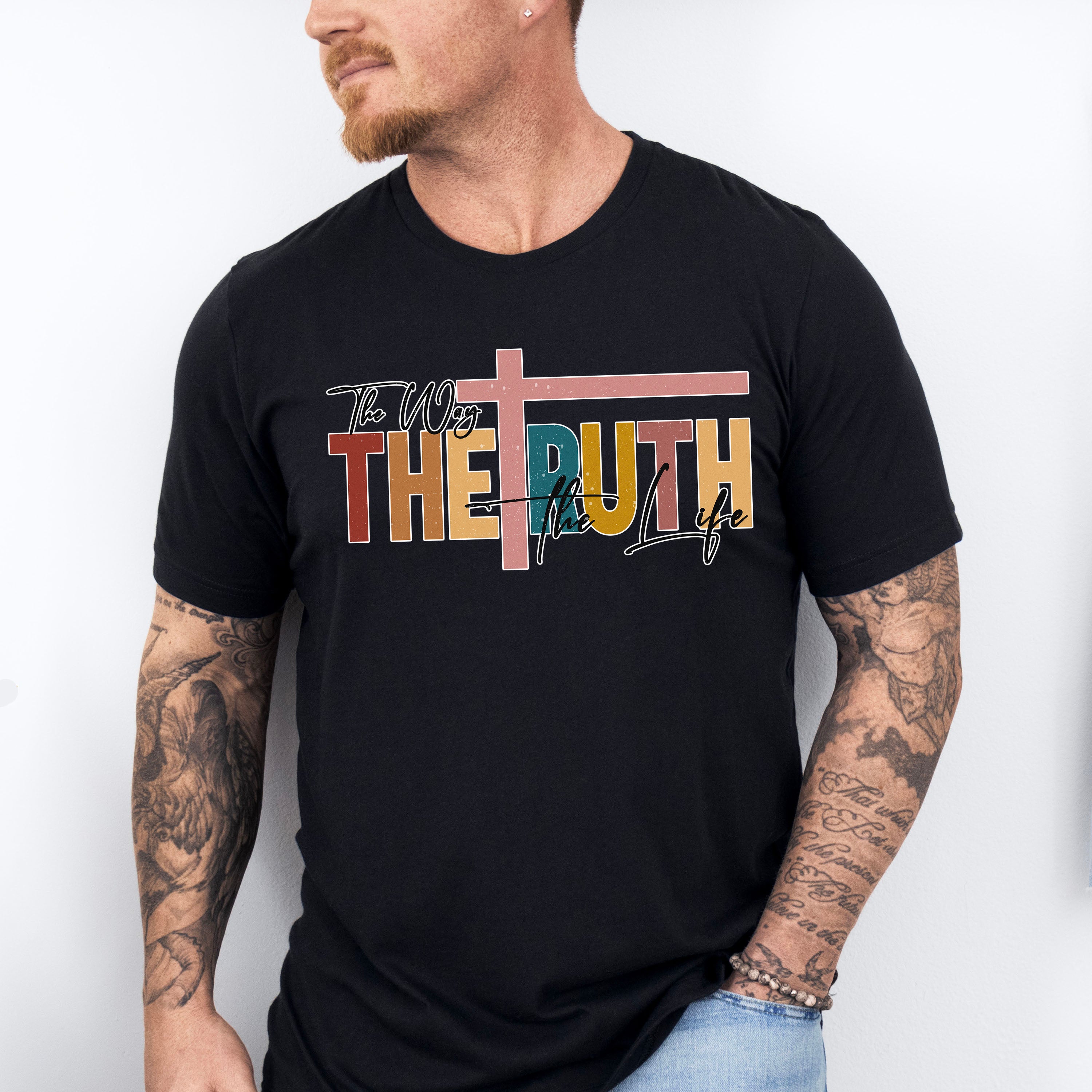 The Truth - Christianity Unisex Crewneck T-Shirt Sweatshirt Hoodie
