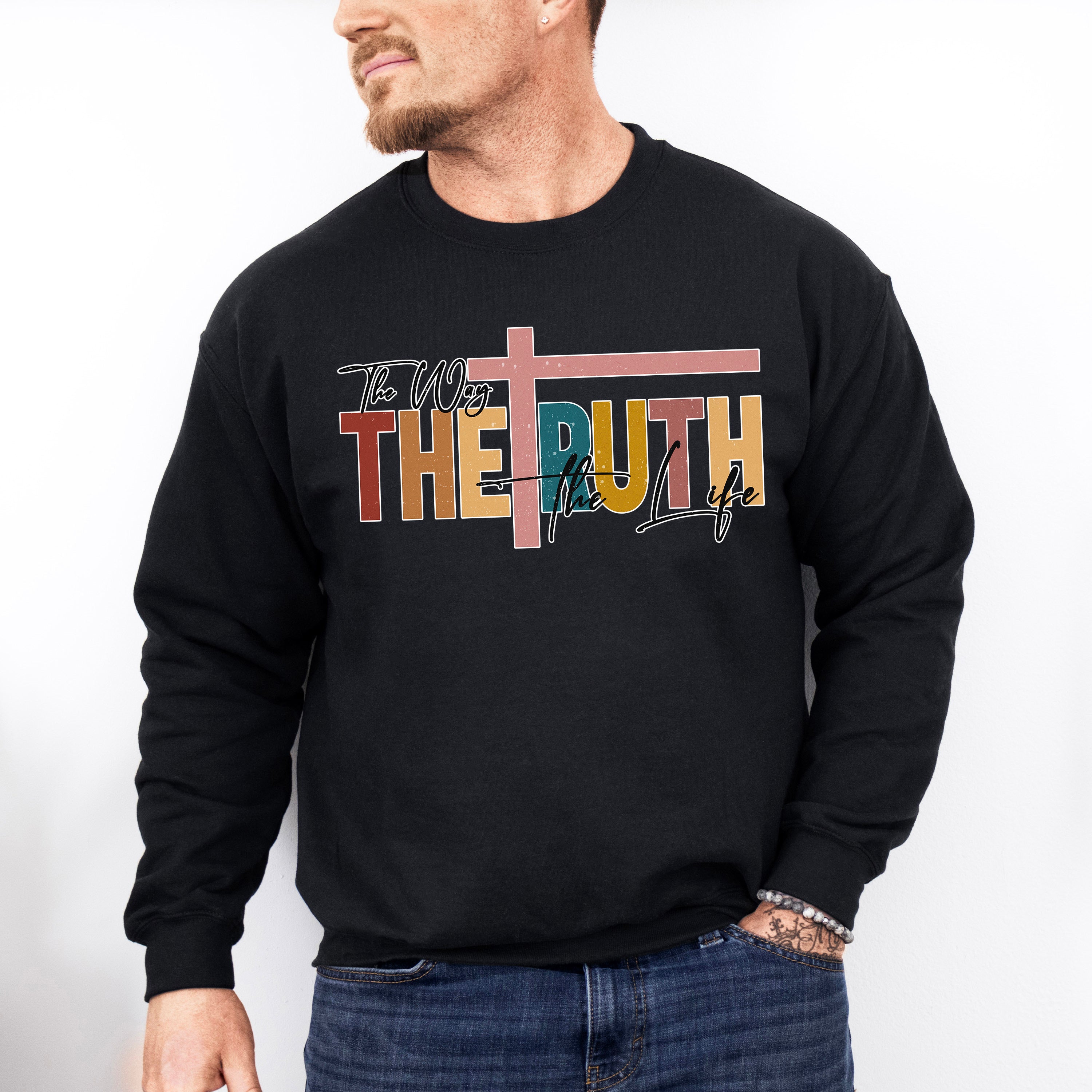 The Truth - Christianity Unisex Crewneck T-Shirt Sweatshirt Hoodie
