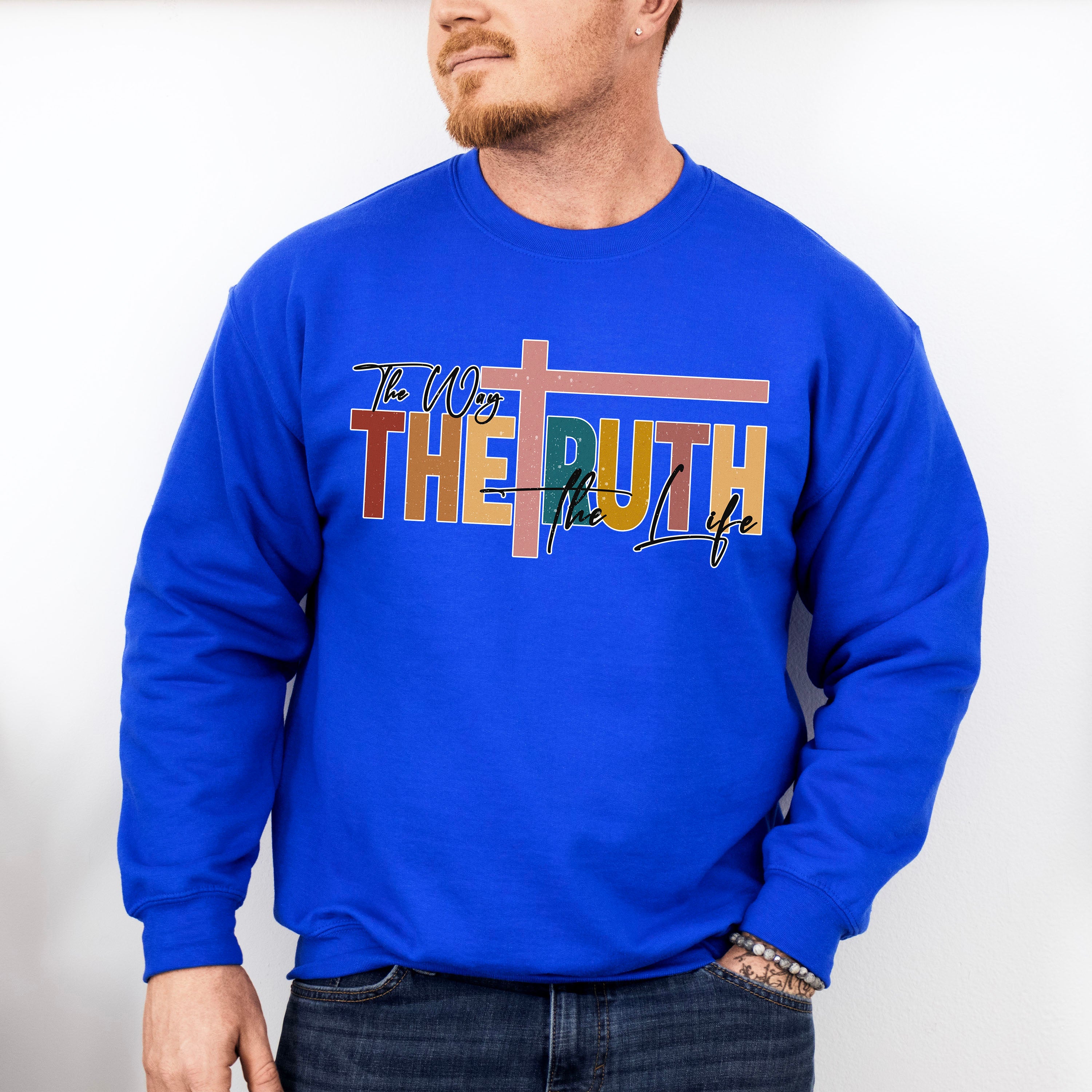The Truth - Christianity Unisex Crewneck T-Shirt Sweatshirt Hoodie