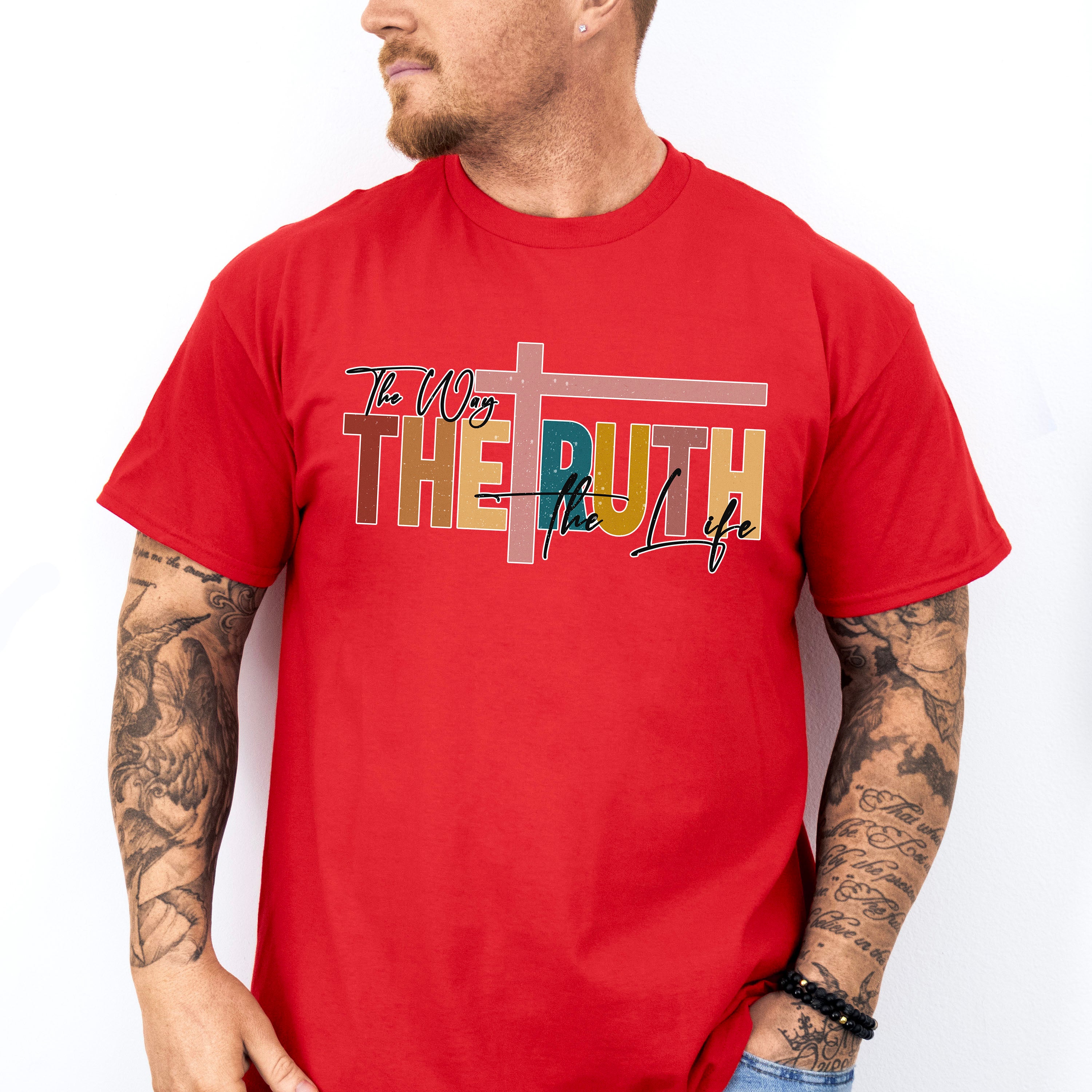 The Truth - Christianity Unisex Crewneck T-Shirt Sweatshirt Hoodie