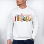 The Truth - Christianity Unisex Crewneck T-Shirt Sweatshirt Hoodie